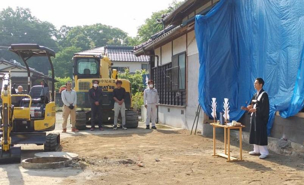 井戸のお祓い 埋井 荒尾市 ふもと大黒天 妙功寺 日蓮宗 寺院ページ