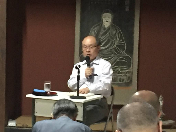 植木先生の講義に またまたまた目から鱗 金澤山 妙應寺 日蓮宗 寺院ページ