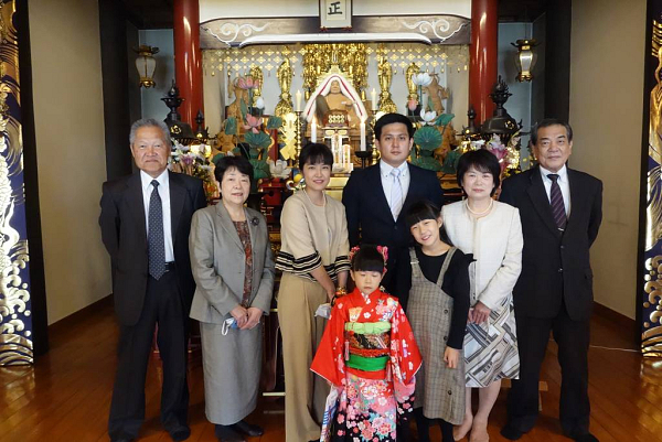 お寺de七五三 高知市 天高山 妙國寺 日蓮宗 寺院ページ