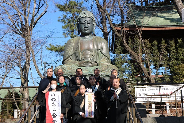 平成３０年度日蓮宗大荒行堂見舞い 日蓮宗 団体ページ