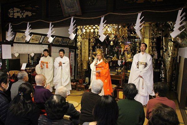 平成28年3月6日 妙三寺 大荒行祈祷会並びに国祷会 圓光山 妙三寺 日蓮宗 寺院ページ