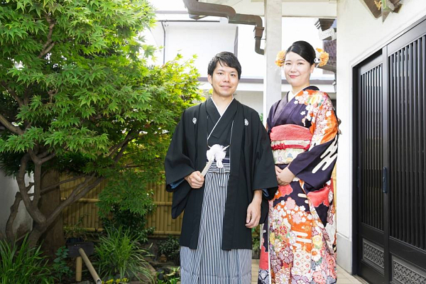 妙恵寺の長女 左奈恵 仏前結婚式 リポート 七面山 妙恵寺 日蓮宗 寺院ページ