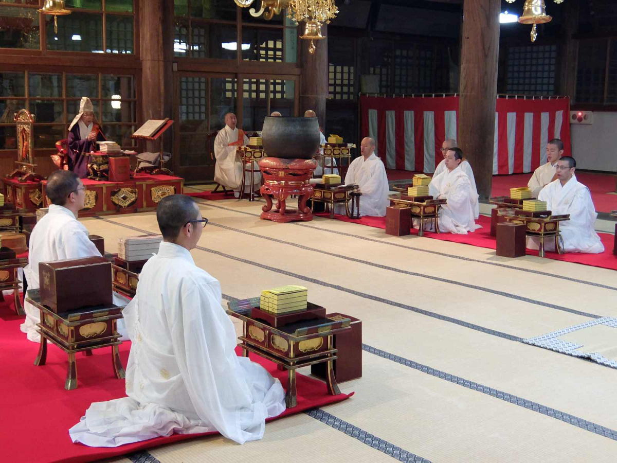 小湊山 誕生寺 日蓮宗 寺院ページ