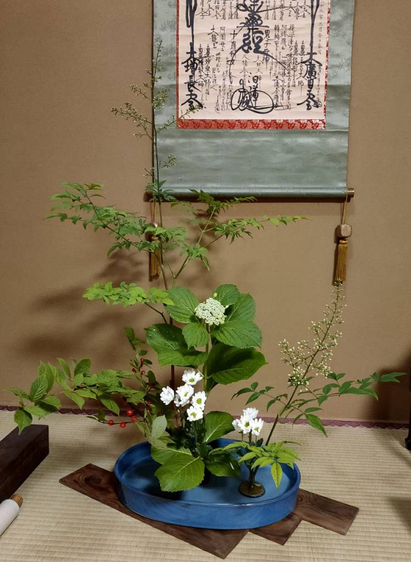 生け花教室 初心者歓迎 瑞光山 久遠寺 日蓮宗 寺院ページ